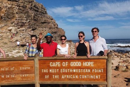 Half day Cape of good Hope, penguins from cape Town sharing group