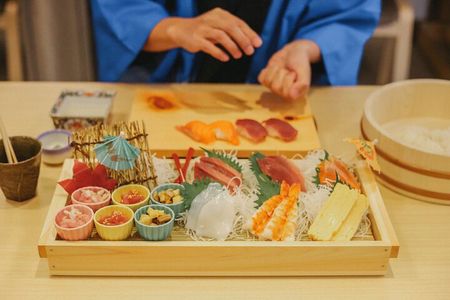 【Open 1st Anniv.】Popular Sushi Making Class near Tokyo Tower