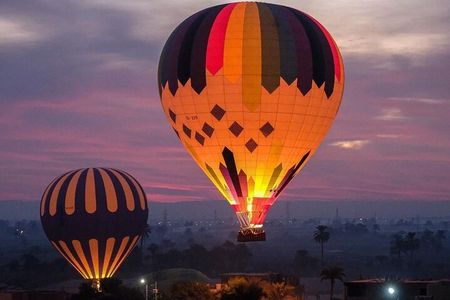 Luxor Private Tour with Hot Air Balloon from Hurghada
