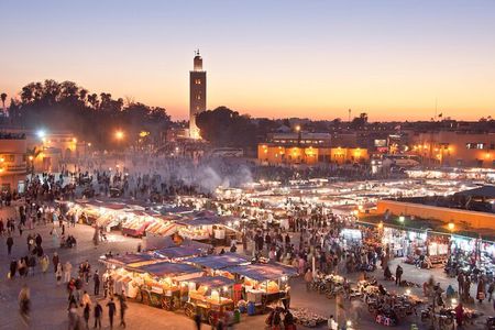Guided Marrakech City Tour