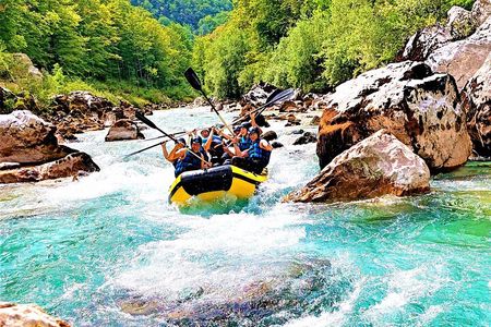 Adventure Rafting on Emerald River with Free Photos