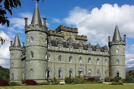 Day Trip from Greenock Cruise Port- Lochs and Castle Tour
