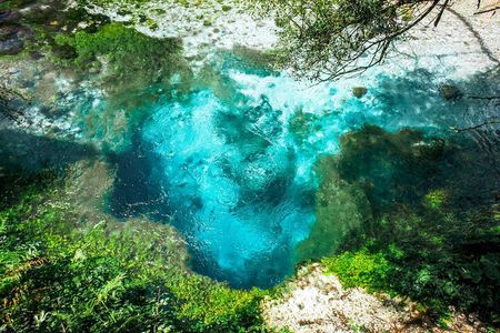 Blue Eye Spring, Ksamil, Waterfall Private Tour from Durres 