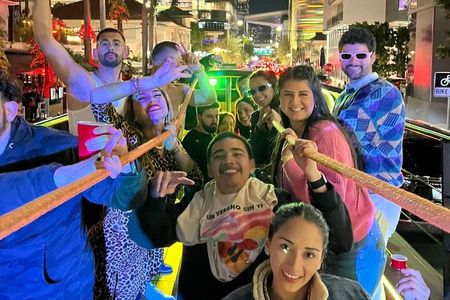 Miami Open Air Party Bus Tour