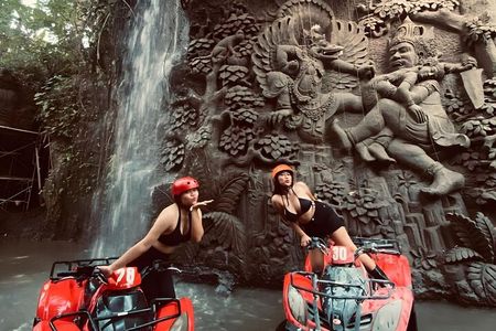 All Inclusive: ATV - Quad Ride and Bali Blue Lagoon Snorkeling