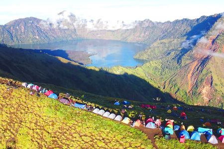 Rinjani Multiday Hike 