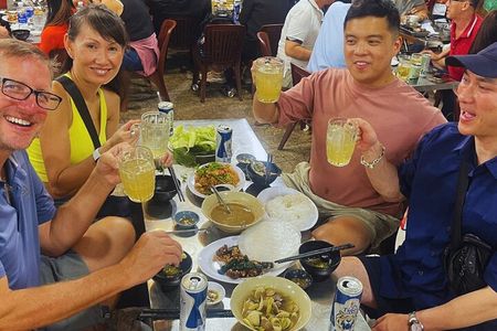 Saigon Authentic Food Walking Tour with Less Tourist People
