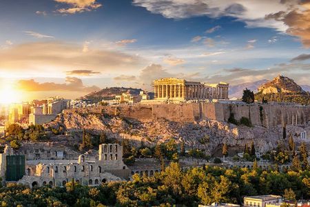 Private Luxury Tour in Athens City Highlights with Pick up