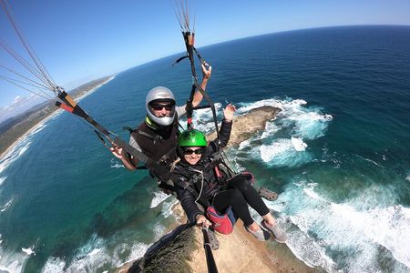Tandem Paragliding Instructional Flights in Garden Route 