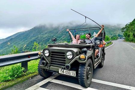 Private Tour in Hai Van Pass via US Army Jeep in Danang