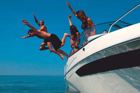 4h / 6h / 8h Elaphite Islands Tour with 7.5m/24FT SunDeck Boat