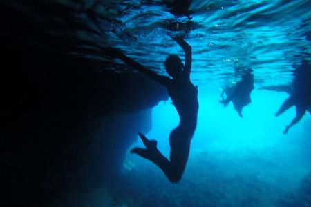 Private 4 Hours Blue Cave & Shunj Sandy Beach Experience