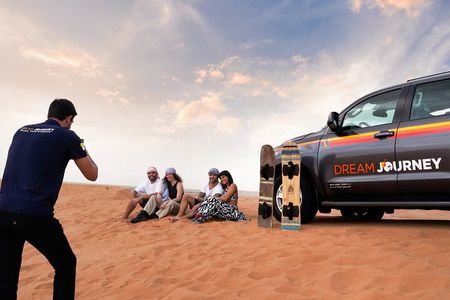 Dubai Desert Trail: Guided Quad/Polaris ATV & Red Dunes Safari