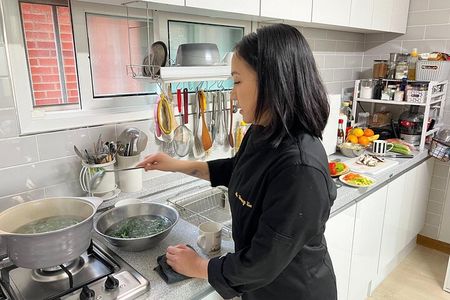 Korean Cooking Class in Seoul with a Professional Chef