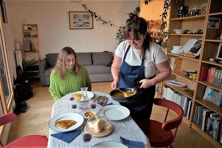 Private French Home Cooking Class in Paris with Local Chef Ioana