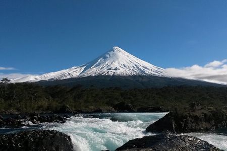 Petrohué Falls Osorno Volcano Pto Varas Sightseeing Driver Only