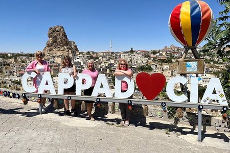 2 Days Cappadocia from Istanbul with Cave Hotel+Optional Balloon