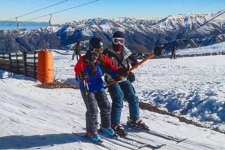 Valle Nevado and Farellones Full Day Panoramic Tour