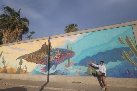 Mural and Sculpture Art Tour at the Peace Center