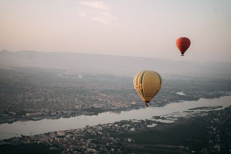 Luxury Balloon Ride in Luxor with Hotels Pickup