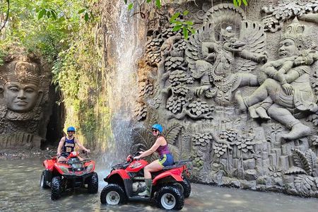 Gorilla Cave ATV Quad Ride and Blue Lagoon Snorkeling Tour