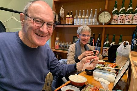 Tokyo Local Sake Tasting Half-Day Tour with Licensed Guide