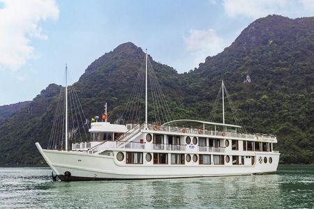 Calypso Cruise Halong Bay and Lan Ha Bay from HANOI 2days 1night