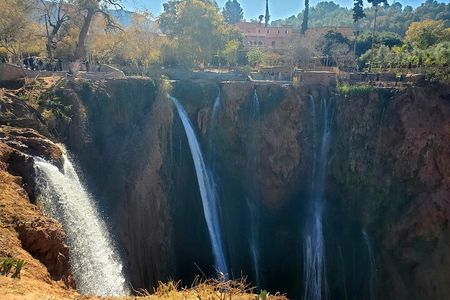 Ouzoud Waterfalls One Day Trip From Marrakech