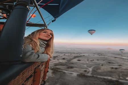 Balloon, East Bank, West Bank, and Valley of the Queens in Luxor