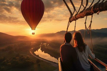 Hot Air Balloon, Full-Day East and West Banks in Luxor