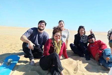 El Fayoum Oasis and Wadi Rayan Waterfall Private Tour from Cairo