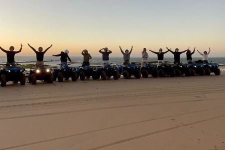 Two Hour Guided Quad Bike Excursion