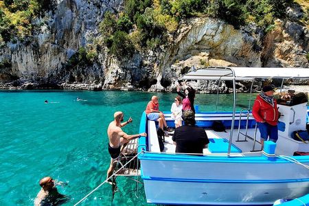 "Classic" Boat Trip to Capo Palinuro