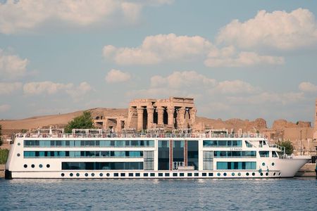 3-Day 2-night Cruise from Aswan to Luxor including Balloon