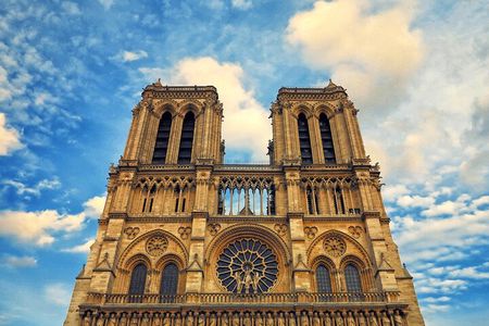 Notre Dame Paris Outdoor Tour with Crypt Entry
