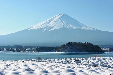 Private Mount Fuji and Hakone One Day Tour