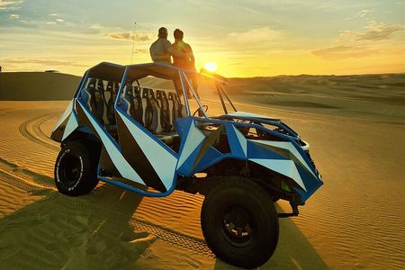 From Lima: All-Inclusive Day trip to Paracas & Huacachina Oasis