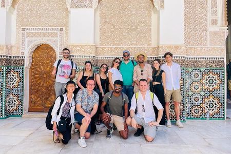 Half Day Marrakech Old Medina & Souk Discovery with a local Guide