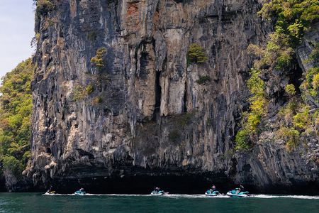 Langkawi Jet Ski Tour Silver Package with Free Drone Video