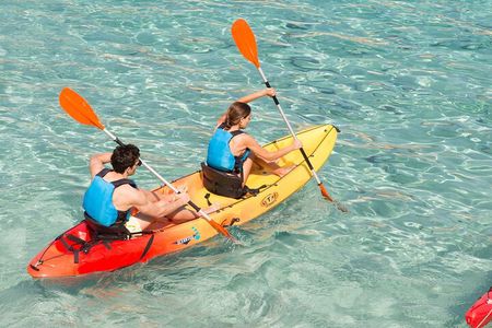 Kayaking- The Wave Muscat, Oman