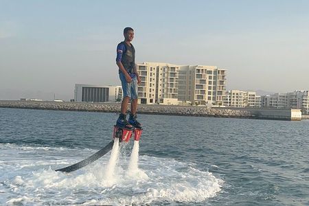 Flyboard Session The Wave Muscat, Oman