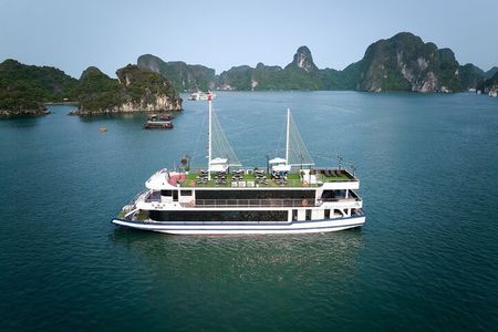 Arcady Premium Halong Bay Day Cruise from Hanoi Expressway