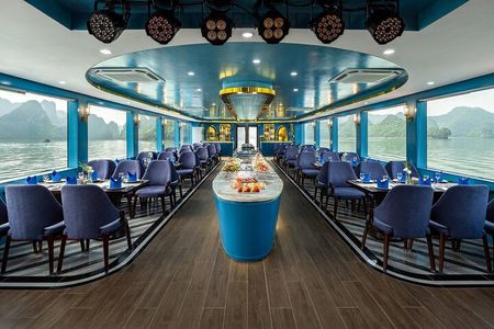 Arcady Luxury Day Cruise 6 Hours Explore Halong Bay FROM Harbor