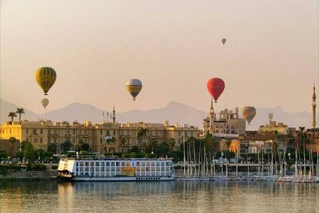 5Day Nile Cruise From Luxor To Aswan Including Balloon,Abu Simbel