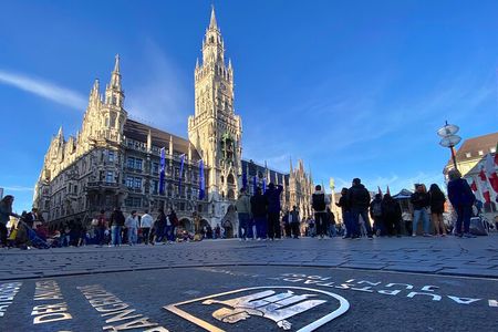 Ten Munich Old town Sights in a Private Express Walking Tour