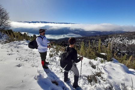 Private Winter Trekking Experience in Bariloche