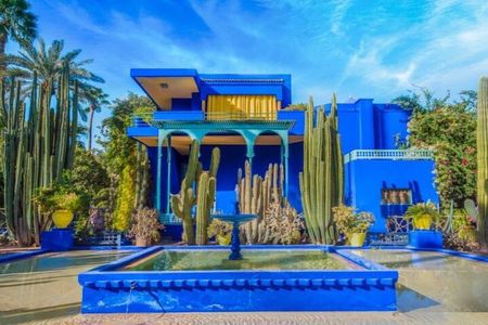  Majorelle Garden, St Laurent and Berber Museum Round Trip Ticket