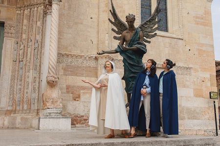 Tour Guidato nel centro di Verona accompagnato da un Angelo