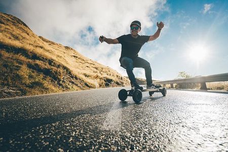 Siargao - Morning 2 Hours Guided Electric Skate Experience