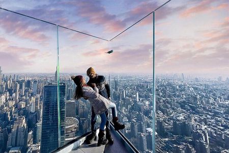The Edge Observation Deck and 3hr Manhattan Walking Tour